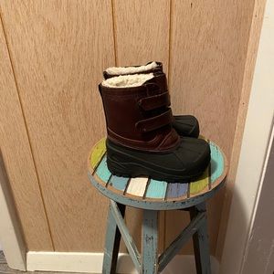 Toddler boy snow boots